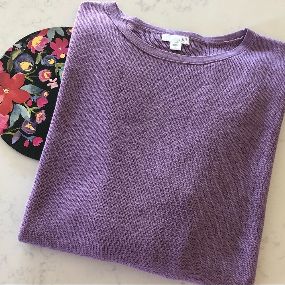 🤶HP🤶 Soft J. Jill Knit Top